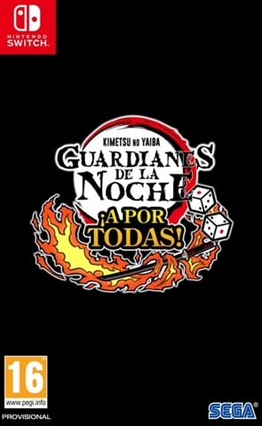 Guardianes De La Noche: Kimetsu No Yaiba: ¡A por Todas!