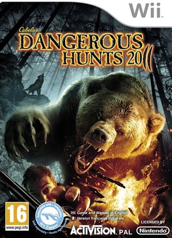 Cabela's Dangerous Hunts 2011 (Solo Juego)