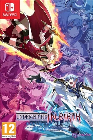 Under Night In-Birth Exe: Late [CL-R]