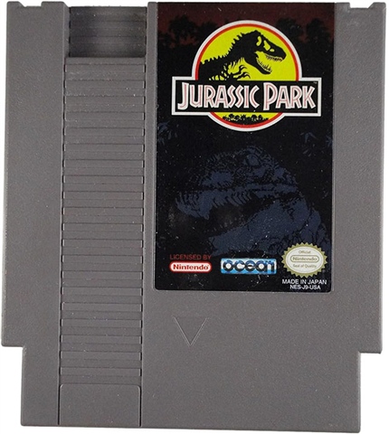 Jurassic Park, Sin Caja