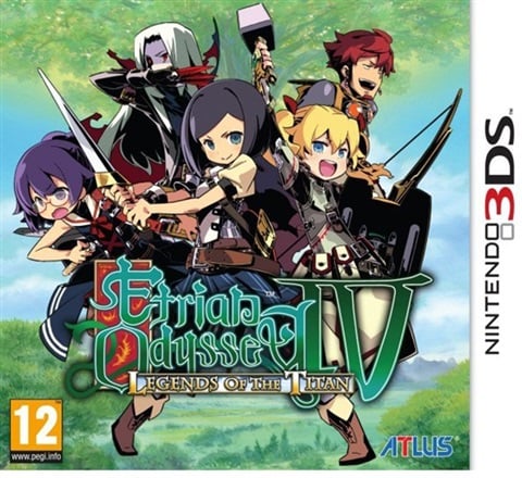 Etrian Odyssey IV