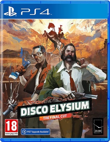 Disco Elysium: The Final Cut