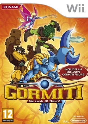 Gormiti - Los Senores De La Naturaleza