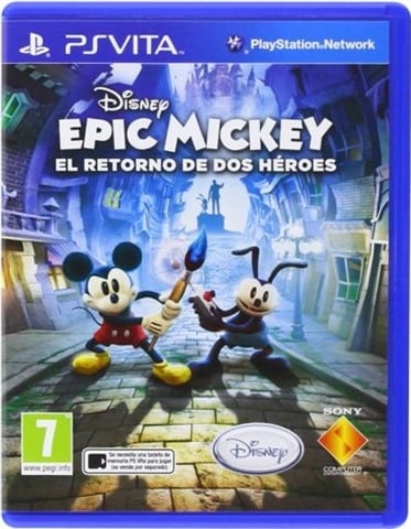Epic Mickey 2: El Retorno De Dos Heroes