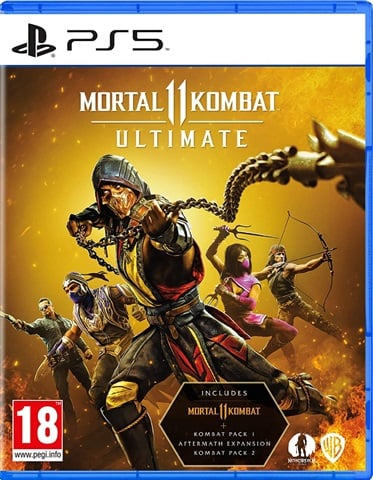 Mortal Kombat 11 (Sin Ultimate DLC)
