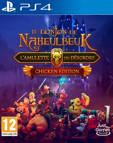 Dungeon Of Naheulbeuk: The Amulet Of Chaos