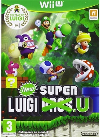 New Super Luigi U